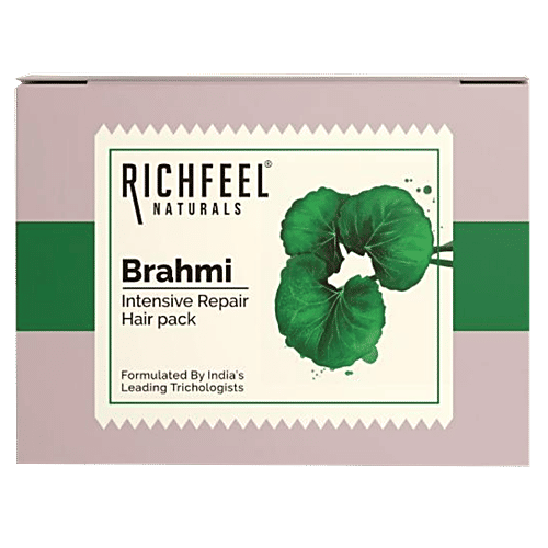 Richfeel Hair Oil - Brahmi Hair Pack, 100 g  