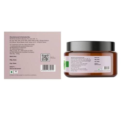 Buy Richfeel Hair Oil Brahmi Hair Pack 100 Gm Online at the Best Price of  Rs 275 - bigbasket