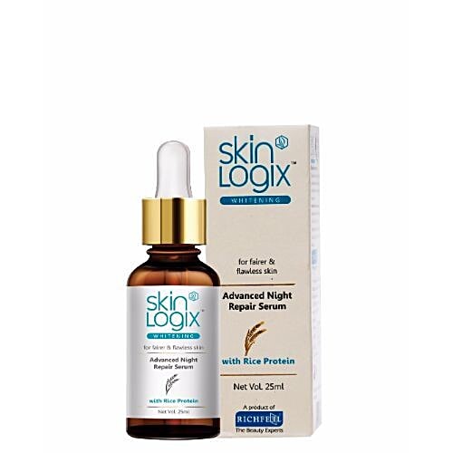 Richfeel Conditioner - Skin Logix Whitening Advance Night Repair Serum, 25 ml  