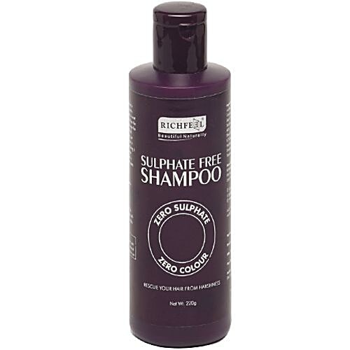 Richfeel Shampoo - Sulphate Free, 220 g  