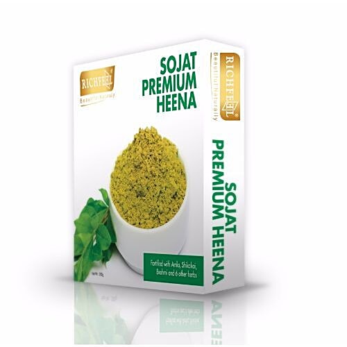 Richfeel Sojat Premium Henna, 200 g  