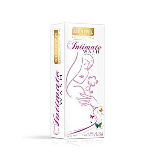 Richfeel Antiseptics - Intimate Wash, 100 ml  