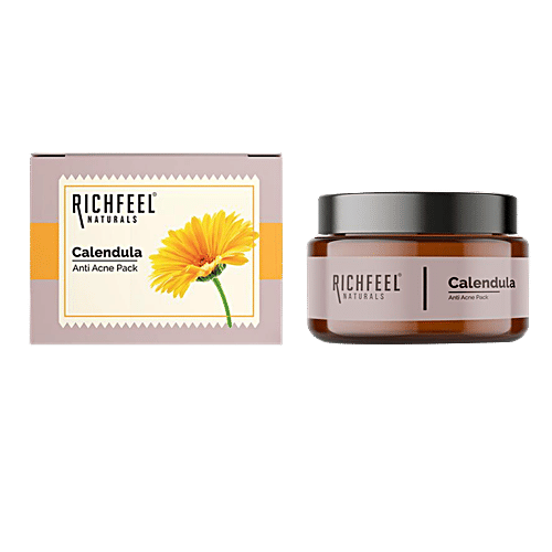 Richfeel Anti Acne Pack, 50 g  