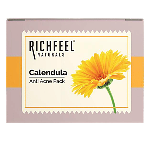 Richfeel Anti Acne Pack, 50 g  