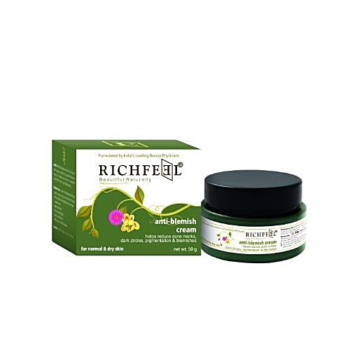 Richfeel Anti Blemish Cream, 50 g  