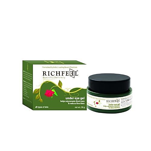 Richfeel Skin Gel - Under Eye, 50 g  