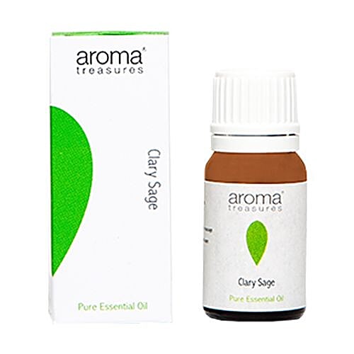 Buy Aroma Treasures Skin Oil Clary Sage 10 Ml Online at the Best Price