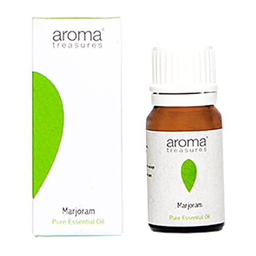 Buy Aroma Treasures Skin Oil Marjoram 10 Ml Online at the Best Price of