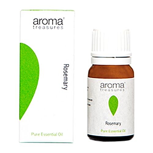 Aroma Treasures Rosemary Essential Oil - 100% Pure & Natural, 10 ml  