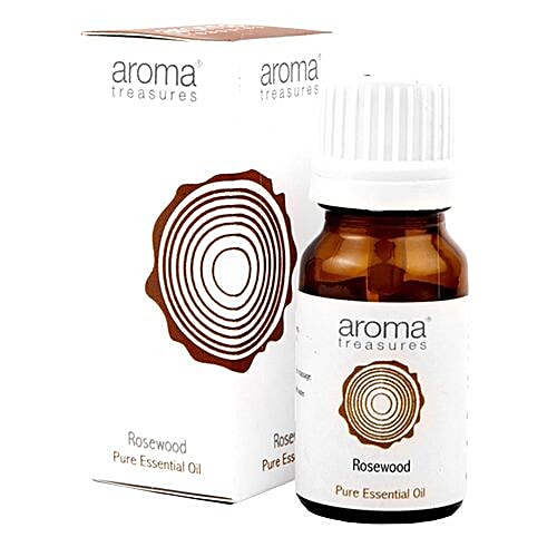 Aroma Treasures Rosewood Essentail Oil - 100% Pure & Natural, 10 ml  