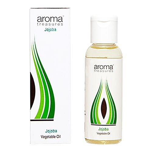 Aroma Treasures Jojoba Vegetable Oil, 50 ml  