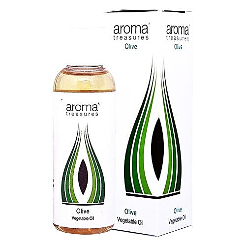 Aroma Treasures Olive Vegetable Oil, 50 ml  
