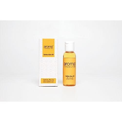 Aroma Treasures Golden Glow Facial Oil, 50 ml  