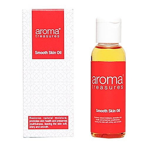 Aroma Treasures Smooth Skin Oil - For Dry Skin, 50 ml  