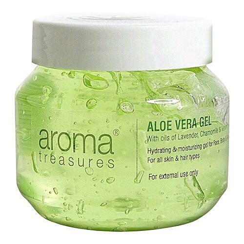 Aroma Treasures Aloe Vera Gel, 125 g  