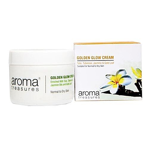 Aroma Treasures Golden Glow Cream, 50 g  