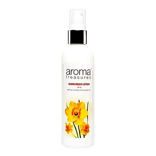 Buy Aroma Treasures Lotion Sunscreen 100 Gm Online at the Best Price of