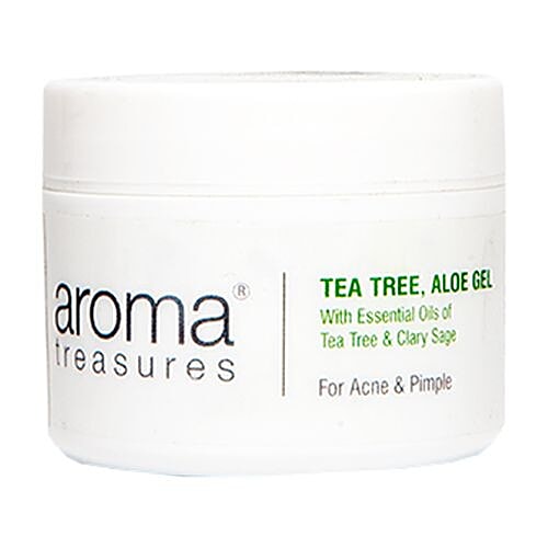 Aroma Treasures Tea Tree Aloe Gel, 50 g  