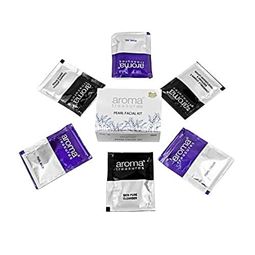 Aroma Treasures Pearl Facial Kit - Single Time Use, 30 g  