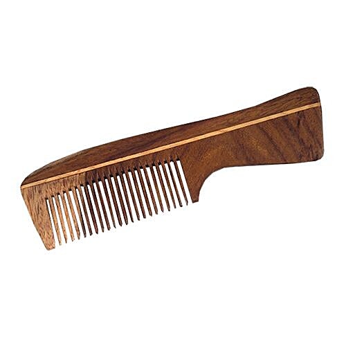 Filone Wooden Pocket Handle Comb - W02, 1 pc  