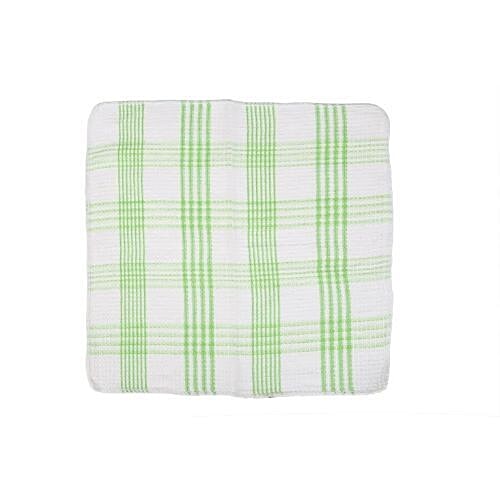 Blor Kitchen Towel - Tulips Green, 5 pcs  