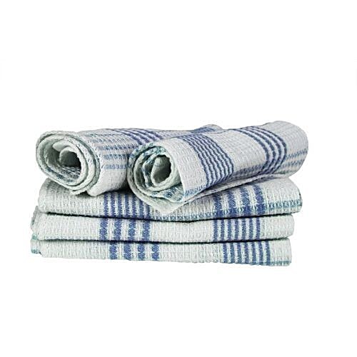 Blor Kitchen Towel - Tulips Blue, 5 pcs  