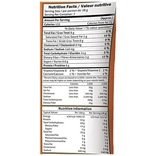 Bikaji Moong Dal - Salty Fried, 400 g Pouch Zero Trans Fat & Zero Cholesterol