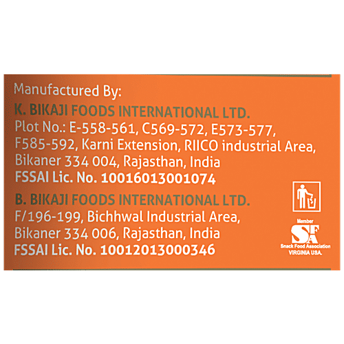 Bikaji Moong Dal - Salty Fried, 400 g Pouch Zero Trans Fat & Zero Cholesterol