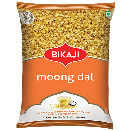 Buy Bikaji Namkeen Moong Dal Goldy 200 Gm Pouch Online at the Best Price of Rs 55.1 bigbasket