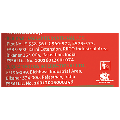 Bikaji Navarattan Mix - Sub-Kuch, Spicy, 200 g Pouch Zero Trans Fat & Zero Cholesterol