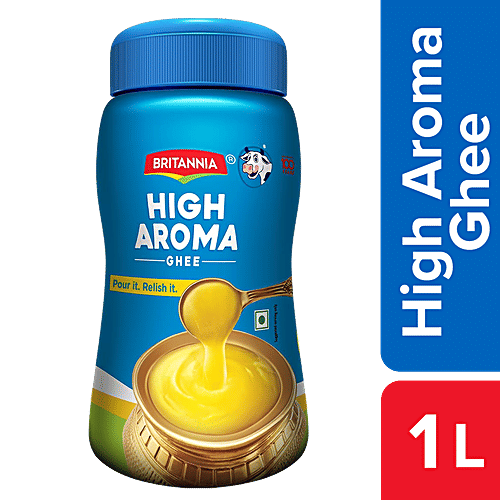 Buy Britannia Ghee High Aroma 1 Ltr Online at the Best Price of Rs 682