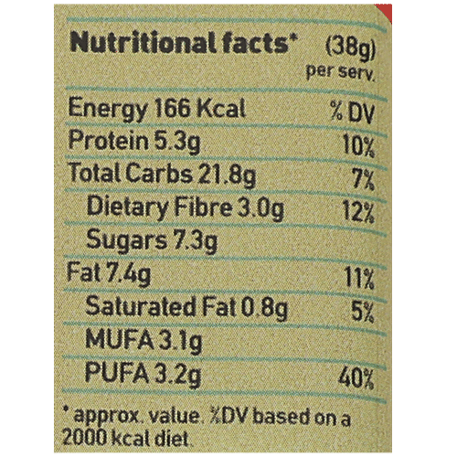 Yoga bar Multigrain Energy Bar - Vanilla Almond, 38 g  