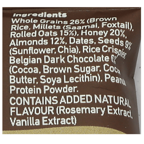 Yoga bar Multigrain Energy Bar - Chocolate Chunk Nut, 38 g  