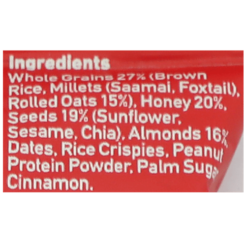 Yoga bar Multigrain Energy Bar - Nuts n Seed, 38 g  