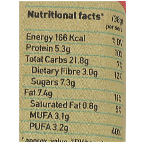 Yoga bar Multigrain Energy Bar - Nuts n Seed, 38 g  