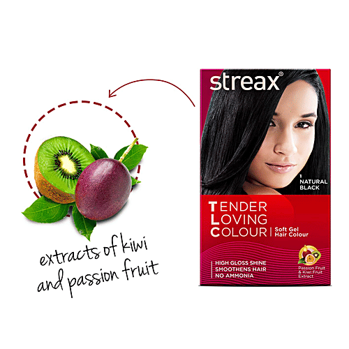 Streax Hair Color, 20 ml Tlc Dark Brown 3 No Ammonia