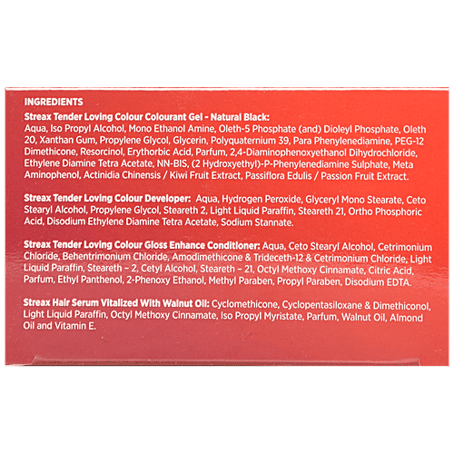 Streax Hair Color, 20 ml Tlc Dark Brown 3 No Ammonia