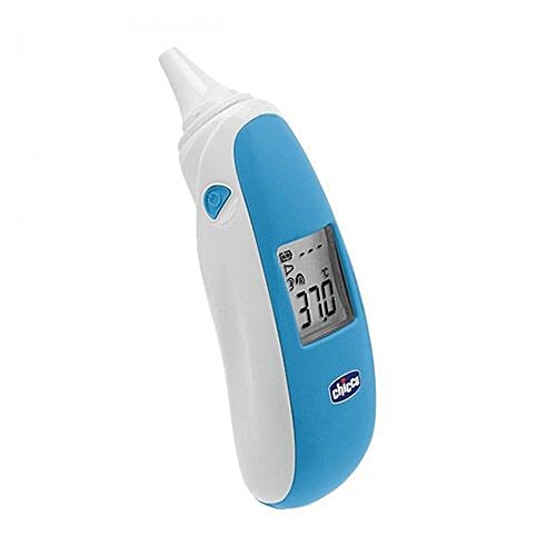 Chicco Ear Thermometer - Ir Comfort Quick (Blue & White), 1 pc  