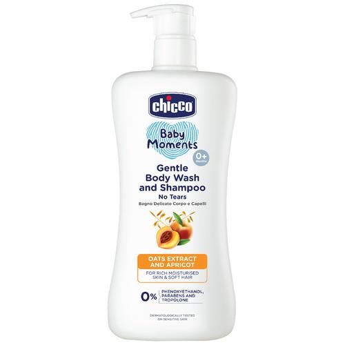 Buy Chicco Gentle Body Wash And Shampoo 200 Ml Online at the Best Price of  Rs  - bigbasket