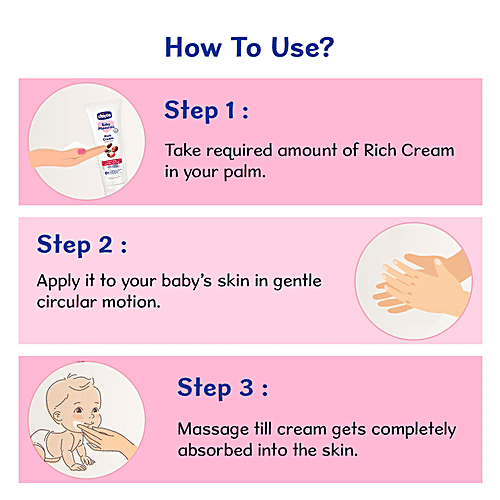 Chicco Baby Moments - Rich Cream, Shea & Jojoba Butter, For Extra Rich Moisturisation, 100 ml Parabens Free