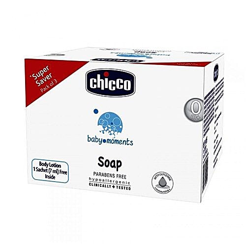 Chicco Tripack Soap, 100 g  