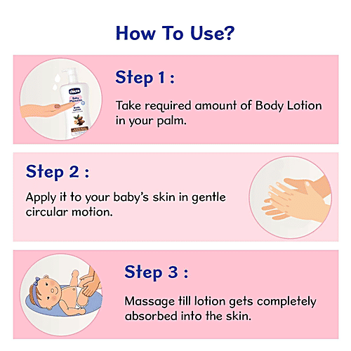 Chicco Baby Moments - Body Lotion, Almond Milk, Murumuru Butter, For Hydrating Skin & Easy Absorption, 200 ml  Parabens Free