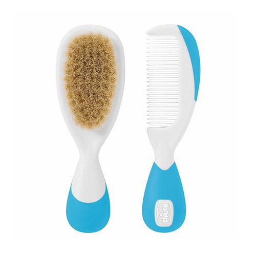 Chicco Brush And Comb - Light Blue, 1 pc  