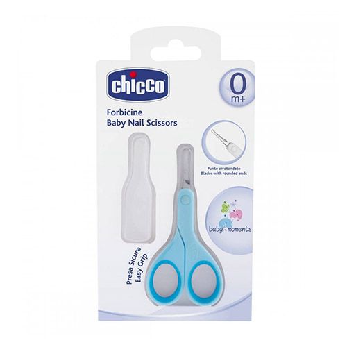 Buy Chicco Baby Scissors - Light Blue Online at Best Price of Rs 348.68 ...