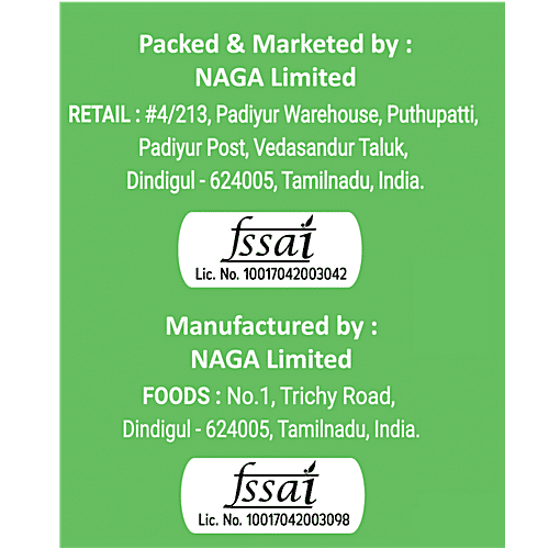 Naga Refined Wheat Flour (Maida), 500 g  No Additives or Preservatives Added