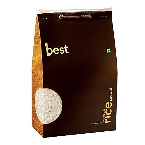 Best Rice - Special, 5 kg Pouch 