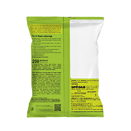 24 Mantra Organic Toor Dal, 1 kg Pouch 