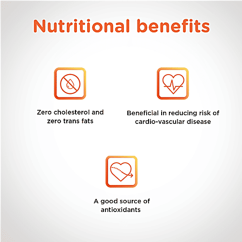 24 Mantra Organic Pressed Groundnut/Peanut Oil, 1 L Bottle 