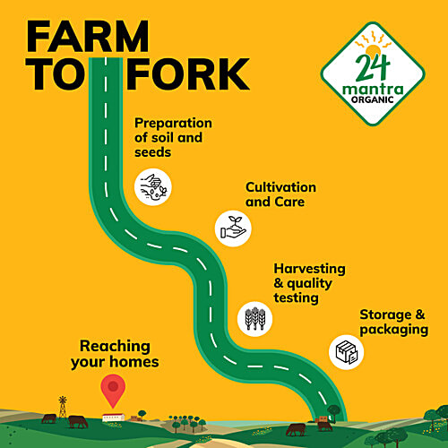 24 Mantra Organic Garam Masala, 50 g Carton No Trans Fat