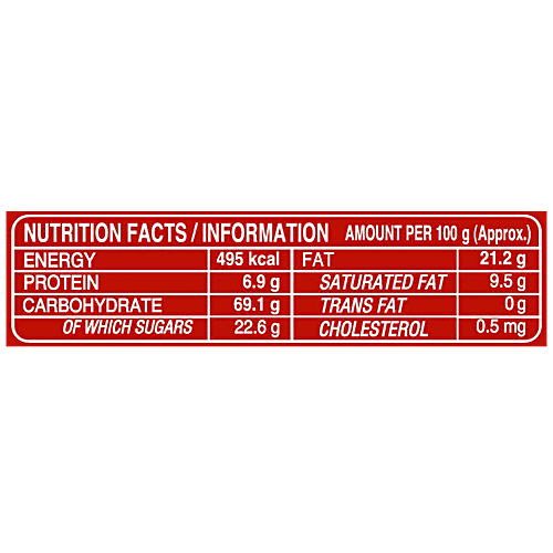 Parle 20-20 Cashew Cookies, 70 g Pouch 